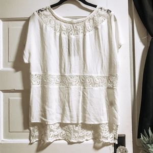 NWT Anthropologie Heartloom blouse